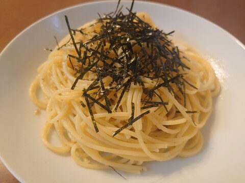 すっぱい！梅パスタ